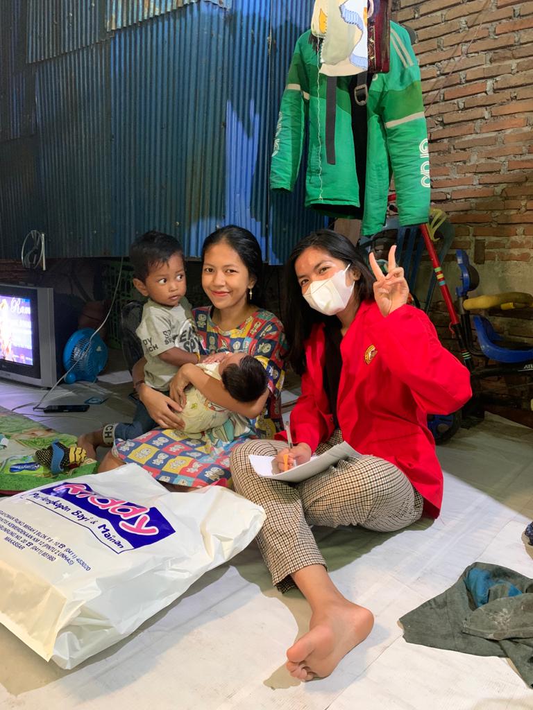 bertemu lagi dengan bu Cahya
